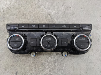 compare product 2013-2015 Volkswagen Tiguan Climate Control Module Temperature AC/Heater Replacement P/N:3AA907044CC 5HB012405-07 Fits OEM Used Auto Parts