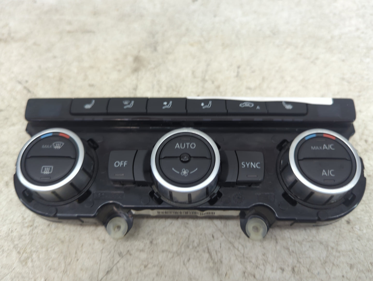 2013-2015 Volkswagen Tiguan Climate Control Module Temperature AC/Heater Replacement P/N:3AA907044CR 5HB01240517 Fits OEM Us