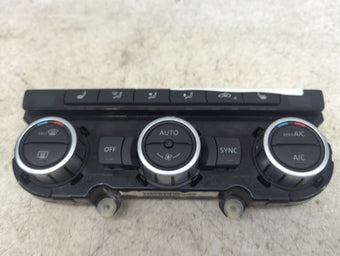 compare product 2013-2015 Volkswagen Tiguan Climate Control Module Temperature AC/Heater Replacement P/N:3AA907044CR 5HB01240517 Fits OEM Used Auto Parts