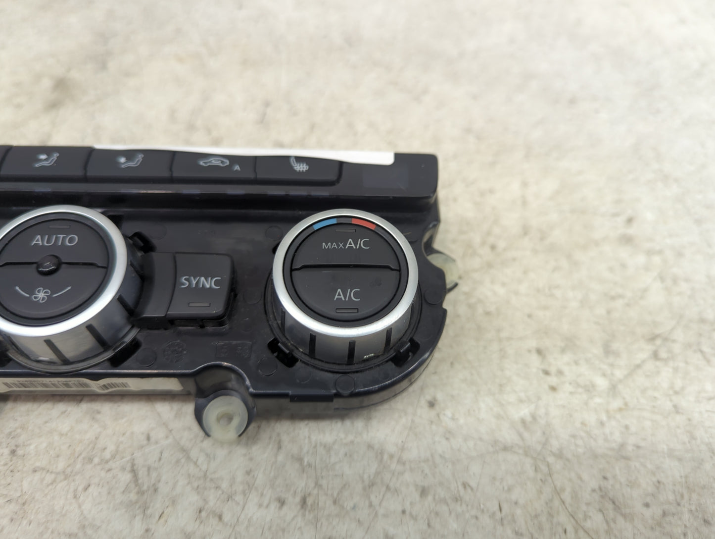 2013-2015 Volkswagen Tiguan Climate Control Module Temperature AC/Heater Replacement P/N:3AA907044CR 5HB01240517 Fits OEM Us