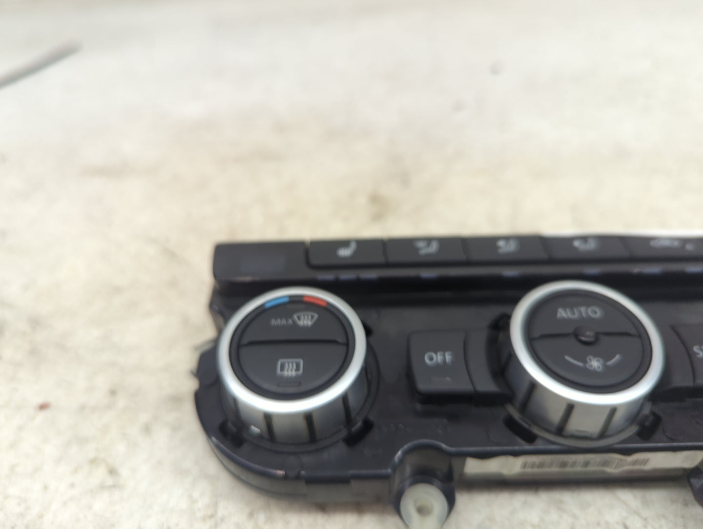 2013-2015 Volkswagen Tiguan Climate Control Module Temperature AC/Heater Replacement P/N:3AA907044CR 5HB01240517 Fits OEM Us