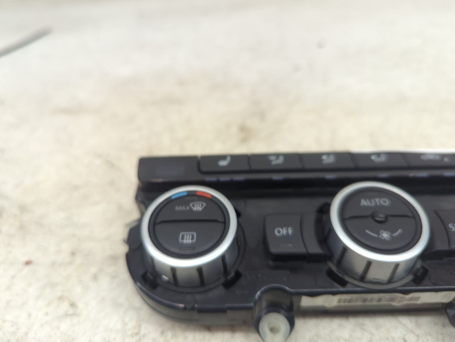 2013-2015 Volkswagen Tiguan Climate Control Module Temperature AC/Heater Replacement P/N:3AA907044CR 5HB01240517 Fits OEM Us