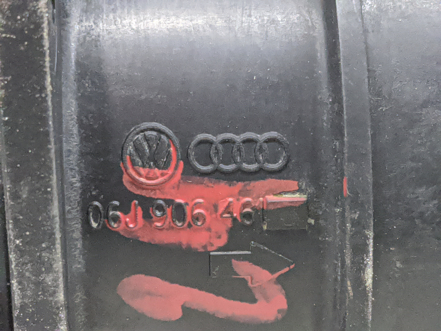 2009-2018 Volkswagen Tiguan Mass Air Flow Meter Maf 1485468 - Oemusedautoparts1.com