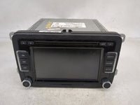 2009-2017 Volkswagen Tiguan Radio AM FM Cd Player Receiver Replacement P/N:1K0035188F 28427104 Fits OEM Used Auto Parts - Oe