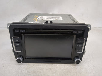 compare product 2009-2017 Volkswagen Tiguan Radio AM FM Cd Player Receiver Replacement P/N:1K0035188F 28427104 Fits OEM Used Auto Parts