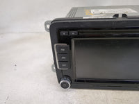 2009-2017 Volkswagen Tiguan Radio AM FM Cd Player Receiver Replacement P/N:1K0035188F 28427104 Fits OEM Used Auto Parts - Oe