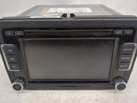 2009-2017 Volkswagen Tiguan Radio AM FM Cd Player Receiver Replacement P/N:1K0035188F 28427104 Fits OEM Used Auto Parts - Oe