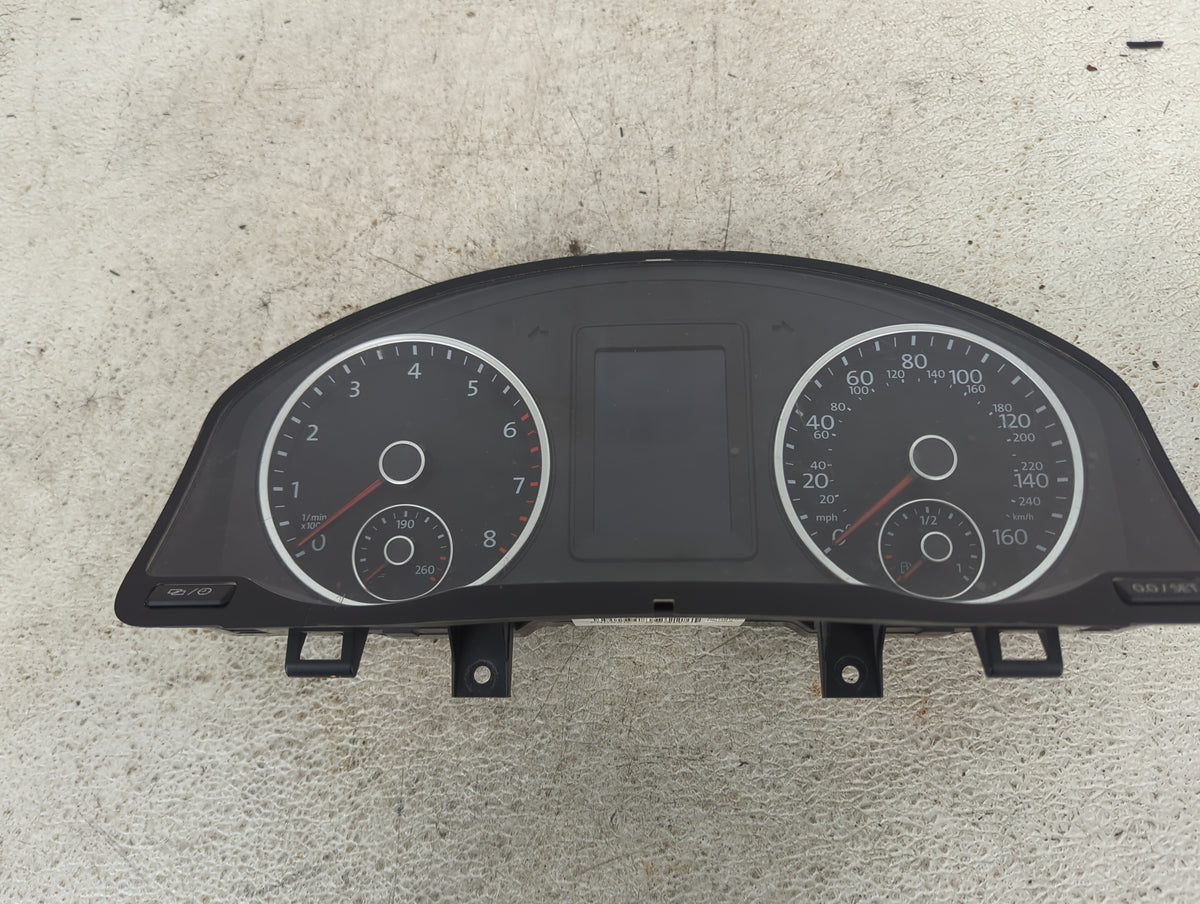 2015-2017 Volkswagen Tiguan Instrument Cluster Speedometer Gauges P/N:5N0920973H A2C89919500 Miles: Fits Fits 2015 2016 2017