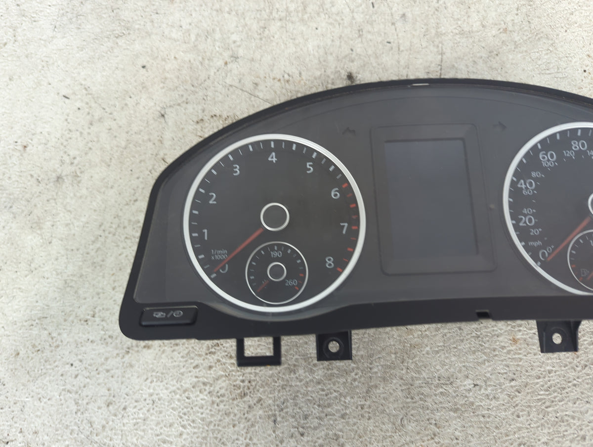 2015-2017 Volkswagen Tiguan Instrument Cluster Speedometer Gauges P/N:5N0920973H A2C89919500 Miles: Fits Fits 2015 2016 2017