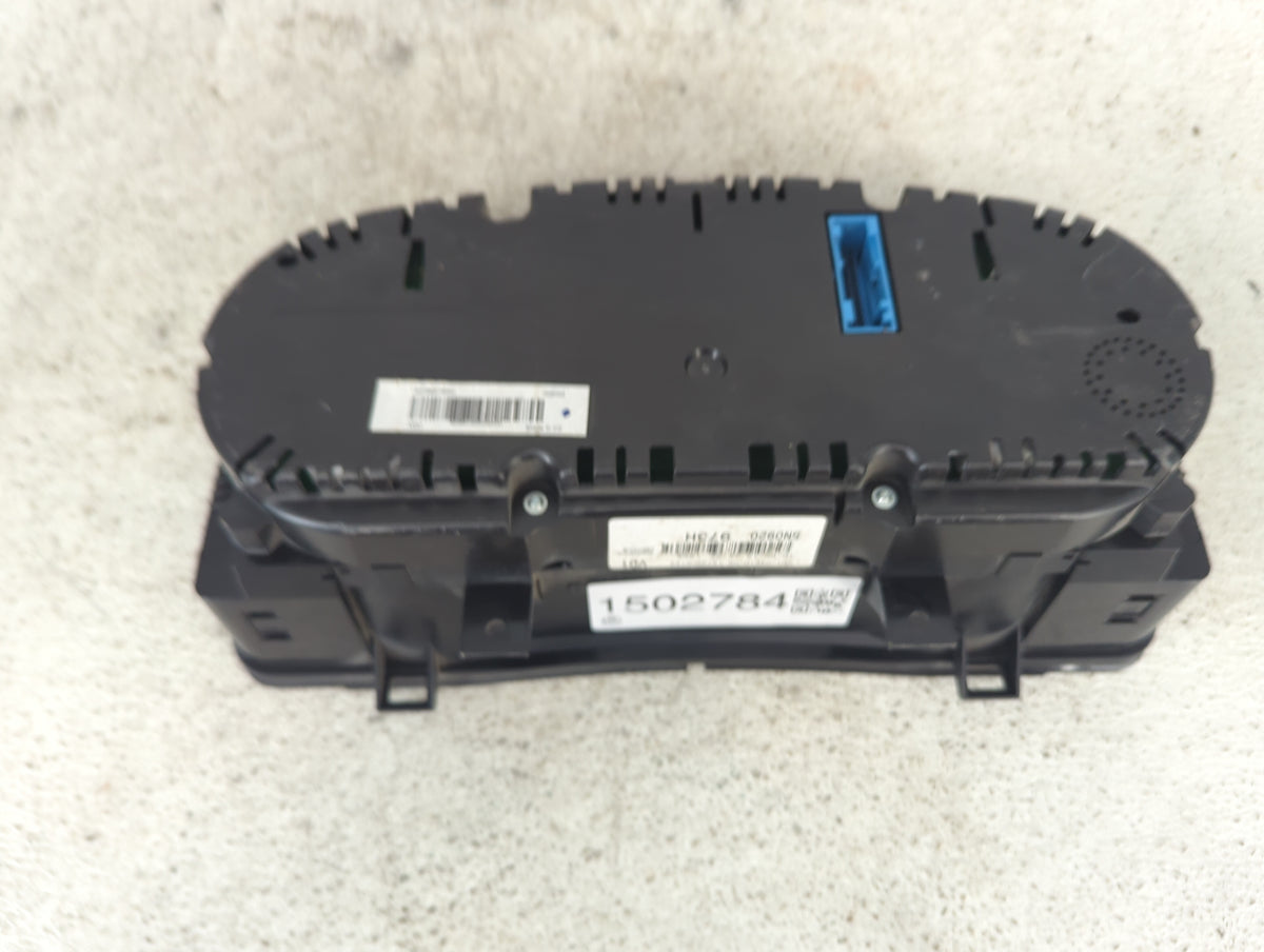 2015-2017 Volkswagen Tiguan Instrument Cluster Speedometer Gauges P/N:5N0920973H A2C89919500 Miles: Fits Fits 2015 2016 2017