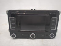 2009-2017 Volkswagen Tiguan Radio AM FM Cd Player Receiver Replacement P/N:VWZAZ2P0625424 2K0035274B Fits OEM Used Auto Part