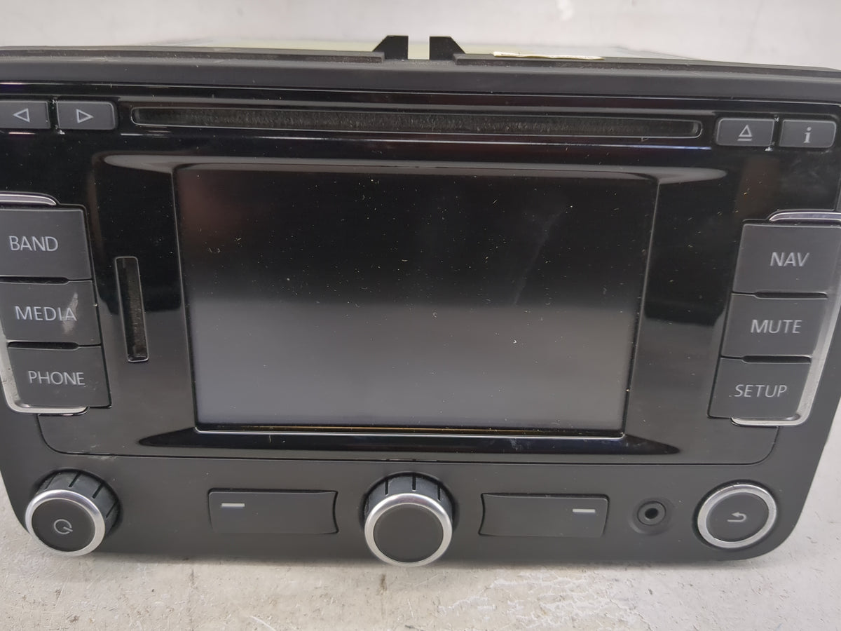 2009-2017 Volkswagen Tiguan Radio AM FM Cd Player Receiver Replacement P/N:VW RNS 315 NAR 2K0 035 274 B Fits OEM Used Auto P