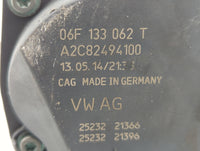 2009-2018 Volkswagen Tiguan Throttle Body P/N:06F 133 062 G 06F 133 062 Q Fits OEM Used Auto Parts - Oemusedautoparts1.com