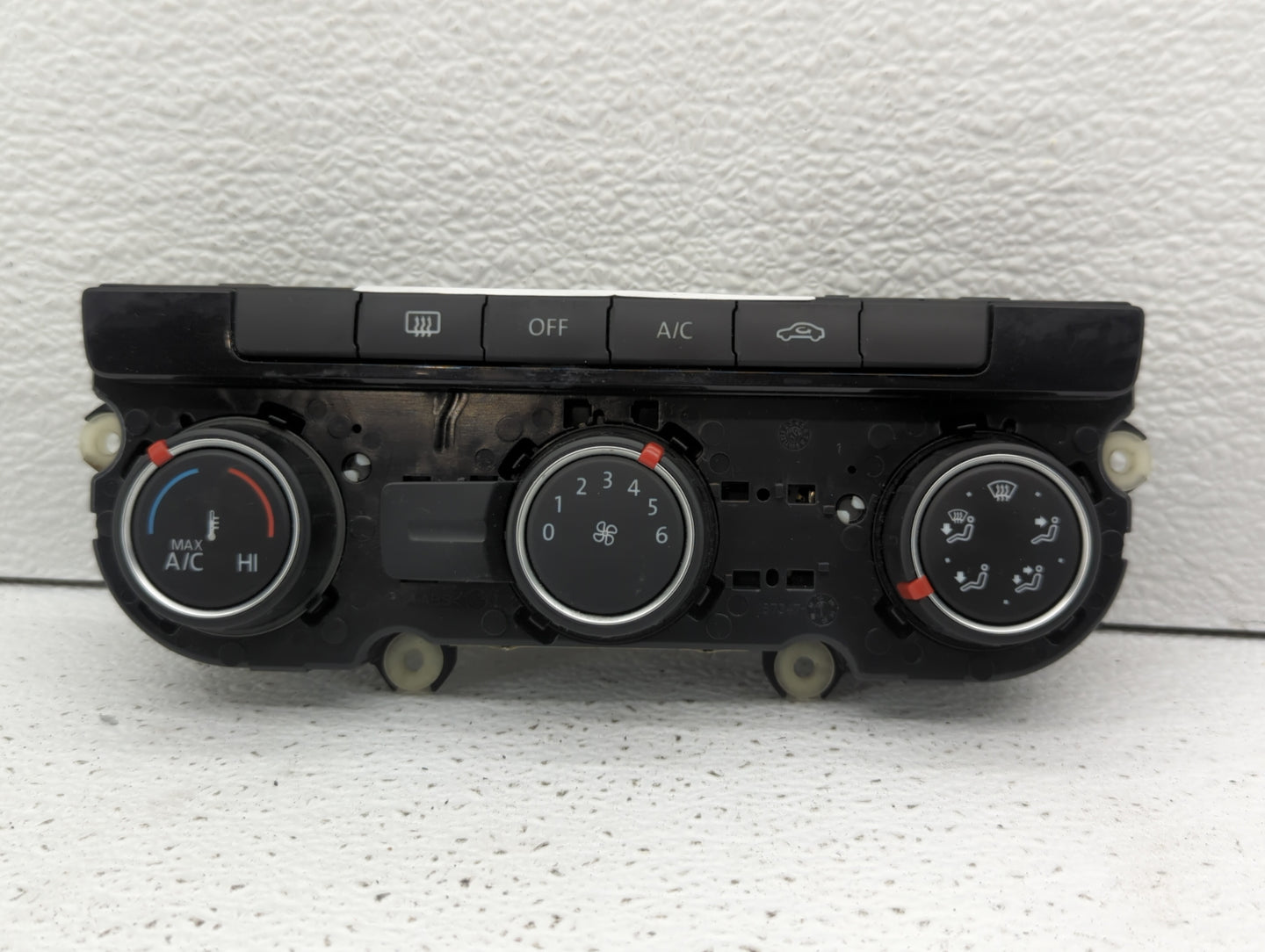 2013-2015 Volkswagen Tiguan Climate Control Module Temperature AC/Heater Replacement P/N:561 907 426 B 561 907 426 Fits OEM 