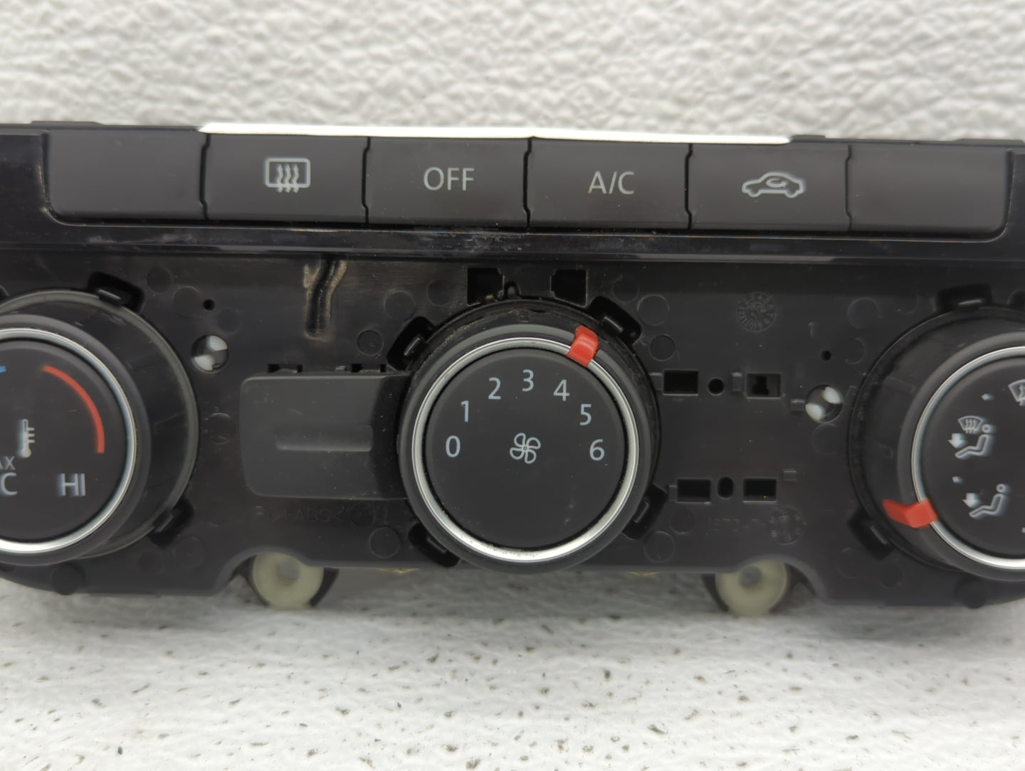 2013-2015 Volkswagen Tiguan Climate Control Module Temperature AC/Heater Replacement P/N:561 907 426 B 561 907 426 Fits OEM 