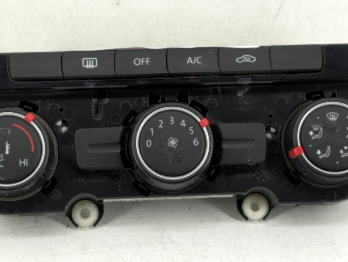 2013-2015 Volkswagen Tiguan Climate Control Module Temperature AC/Heater Replacement P/N:561 907 426 561 907 426 B Fits OEM 