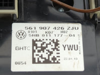 2013-2015 Volkswagen Tiguan Climate Control Module Temperature AC/Heater Replacement P/N:561 907 426 561 907 426 B Fits OEM 