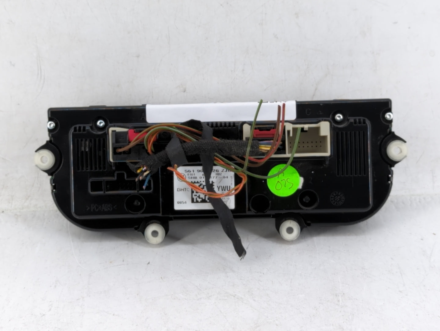 2013-2015 Volkswagen Tiguan Climate Control Module Temperature AC/Heater Replacement P/N:561 907 426 561 907 426 B Fits OEM 