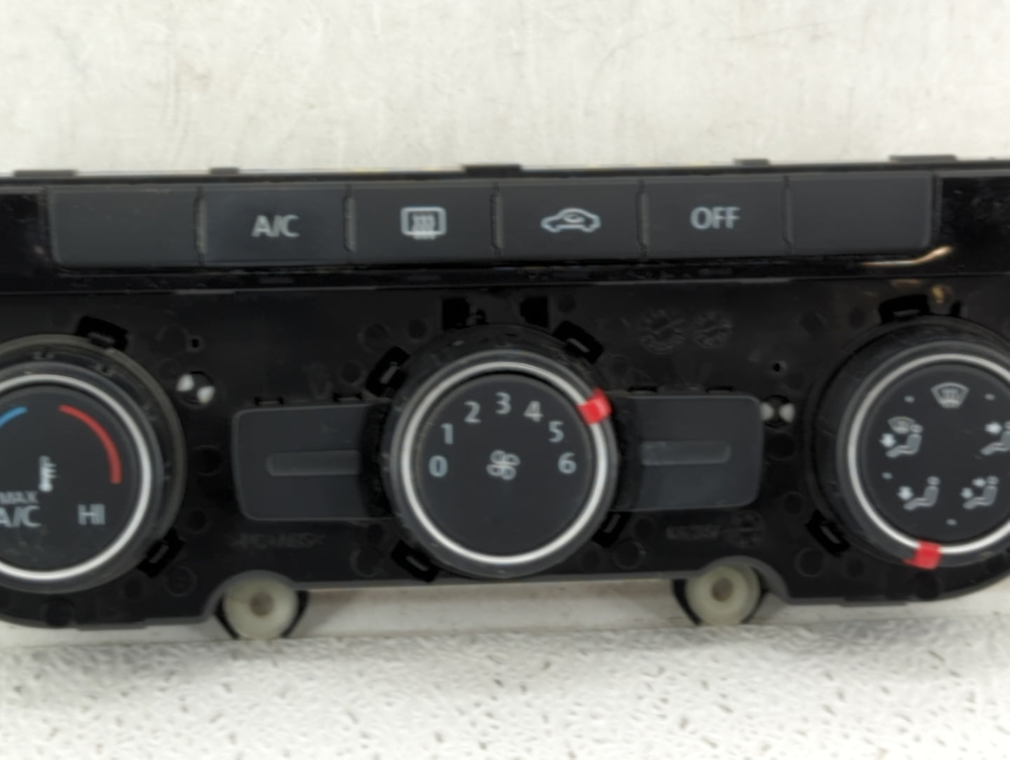 2013-2015 Volkswagen Tiguan Climate Control Module Temperature AC/Heater Replacement P/N:561 907 426 561 907 426 B Fits OEM 