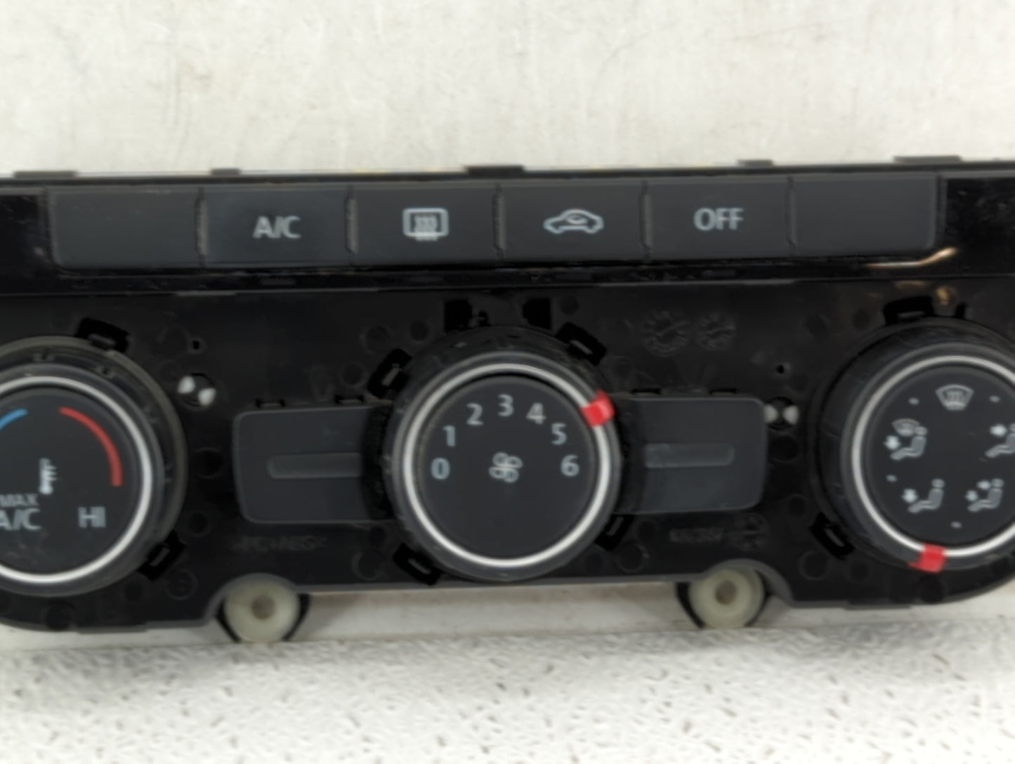 2013-2015 Volkswagen Tiguan Climate Control Module Temperature AC/Heater Replacement P/N:561 907 426 561 907 426 B Fits OEM 