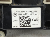 2013-2015 Volkswagen Tiguan Climate Control Module Temperature AC/Heater Replacement P/N:561 907 426 561 907 426 B Fits OEM 