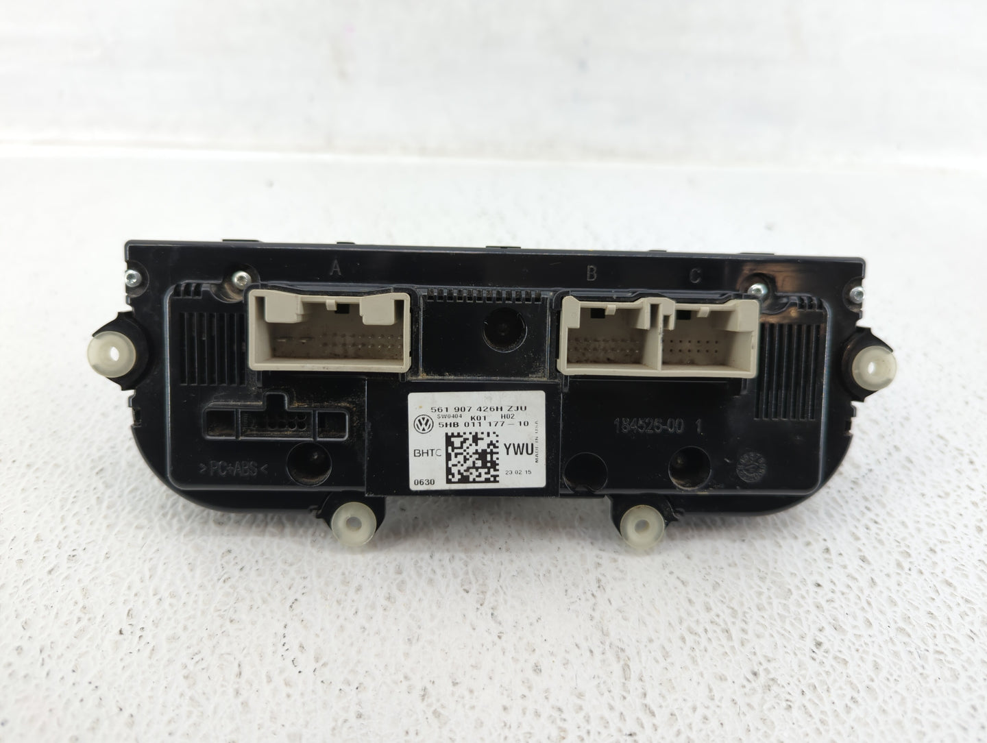 2013-2015 Volkswagen Tiguan Climate Control Module Temperature AC/Heater Replacement P/N:561 907 426 561 907 426 B Fits OEM 