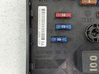 2012-2018 Volkswagen Tiguan Fusebox Fuse Box Panel Relay Module P/N:6359-5743 3C0 937 125 A Fits OEM Used Auto Parts - Oemus