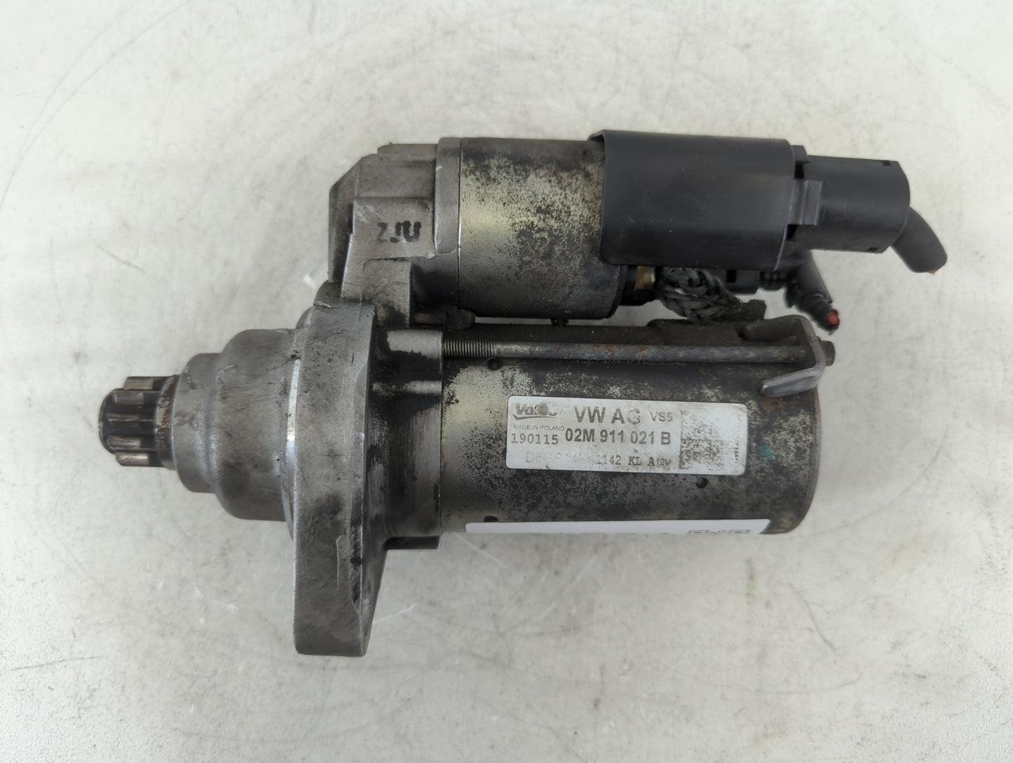 2009-2017 Volkswagen Tiguan Car Starter Motor Solenoid OEM P/N:02M 911 021 B Fits OEM Used Auto Parts - Oemusedautoparts1.co
