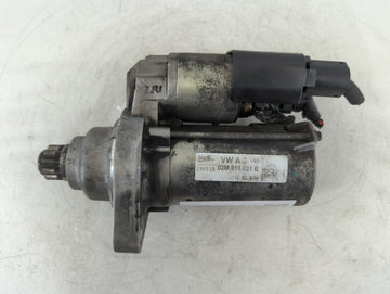 2009-2017 Volkswagen Tiguan Car Starter Motor Solenoid OEM P/N:02M 911 021 B Fits OEM Used Auto Parts - Oemusedautoparts1.co