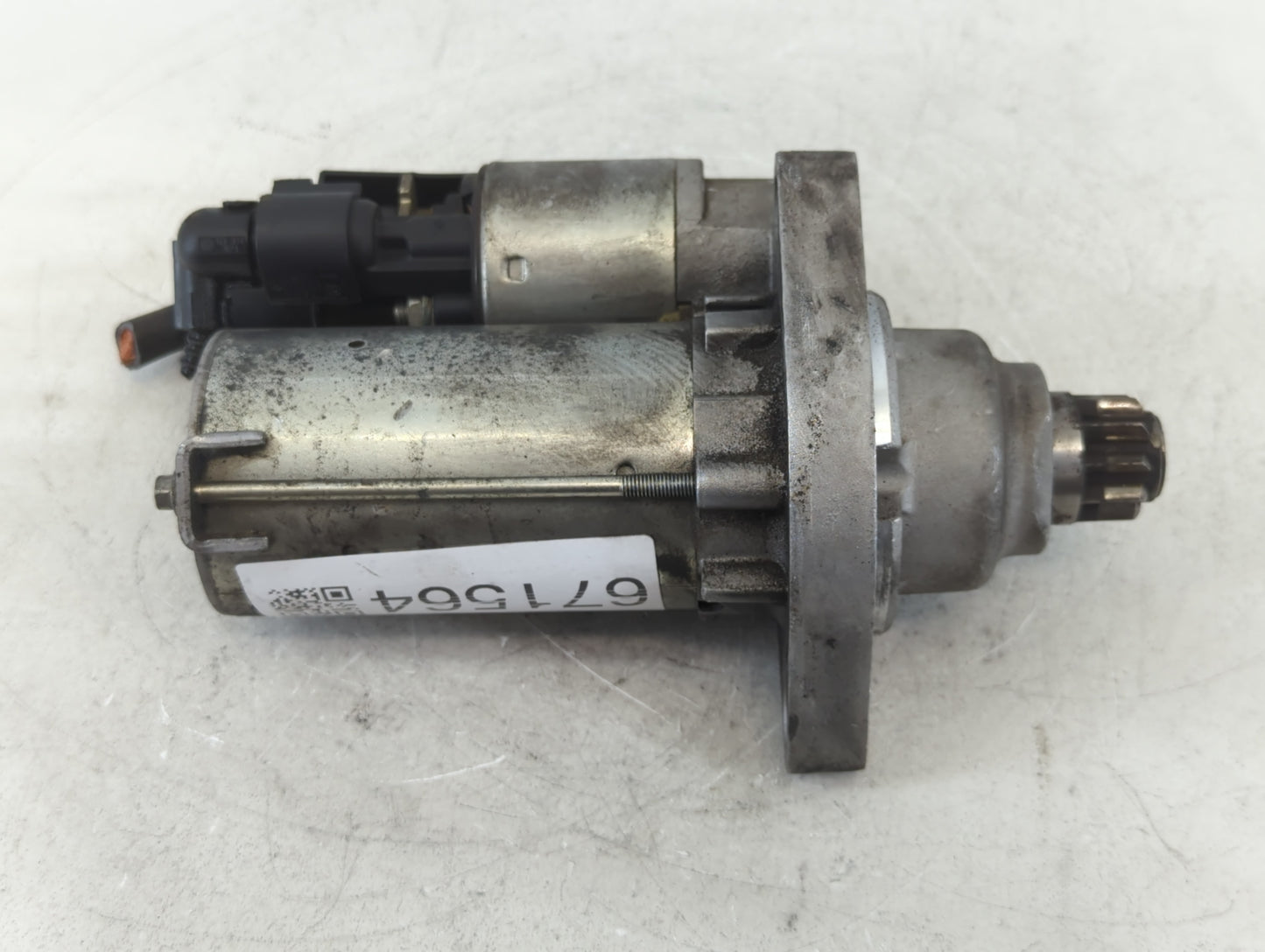 2009-2017 Volkswagen Tiguan Car Starter Motor Solenoid OEM P/N:02M 911 021 B Fits OEM Used Auto Parts - Oemusedautoparts1.co