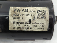 2009-2017 Volkswagen Tiguan Car Starter Motor Solenoid OEM P/N:02T 911 023 G Fits OEM Used Auto Parts - Oemusedautoparts1.co