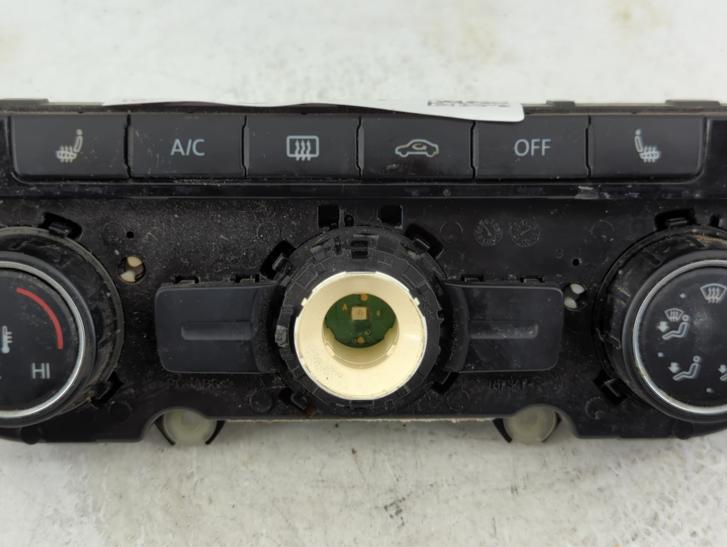 2013-2015 Volkswagen Tiguan Climate Control Module Temperature AC/Heater Replacement P/N:561 907 426J Fits Fits 2013 2014 20