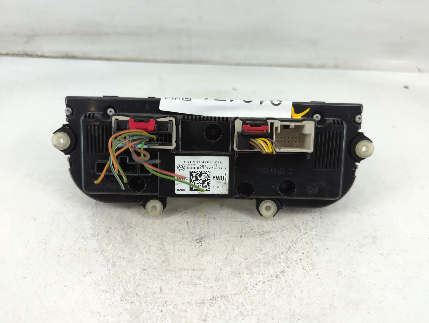 2013-2015 Volkswagen Tiguan Climate Control Module Temperature AC/Heater Replacement P/N:561 907 426J Fits Fits 2013 2014 20