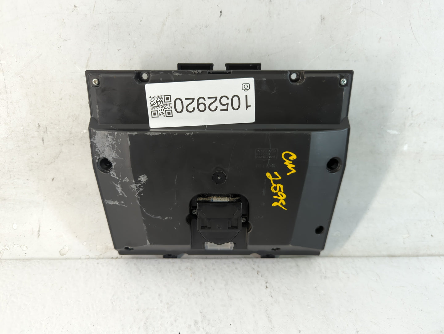 2015 Volvo S60 Climate Control Module Temperature AC/Heater Replacement P/N:M443310-0246 31398588 Fits OEM Used Auto Parts -