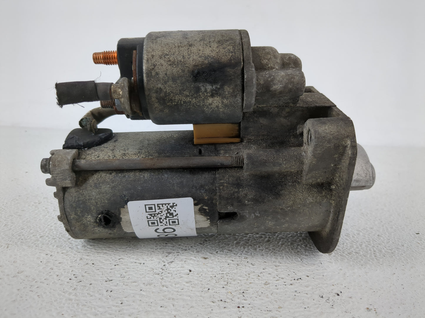 2015-2016 Volvo S60 Car Starter Motor Solenoid OEM Fits Fits 2015 2016 OEM Used Auto Parts - Oemusedautoparts1.com