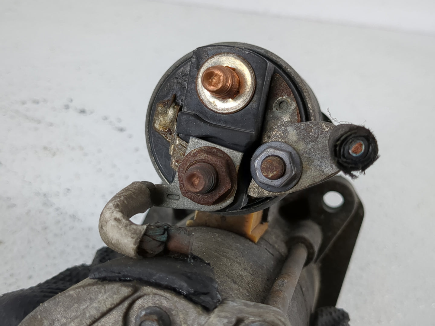 2015-2016 Volvo S60 Car Starter Motor Solenoid OEM Fits Fits 2015 2016 OEM Used Auto Parts - Oemusedautoparts1.com