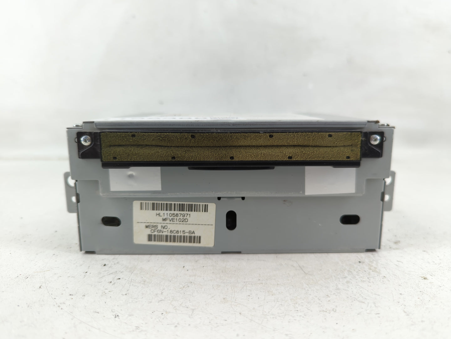2014-2015 Volvo S60 Radio AM FM Cd Player Receiver Replacement P/N:31396097 AA Fits Fits 2014 2015 2016 OEM Used Auto Parts 