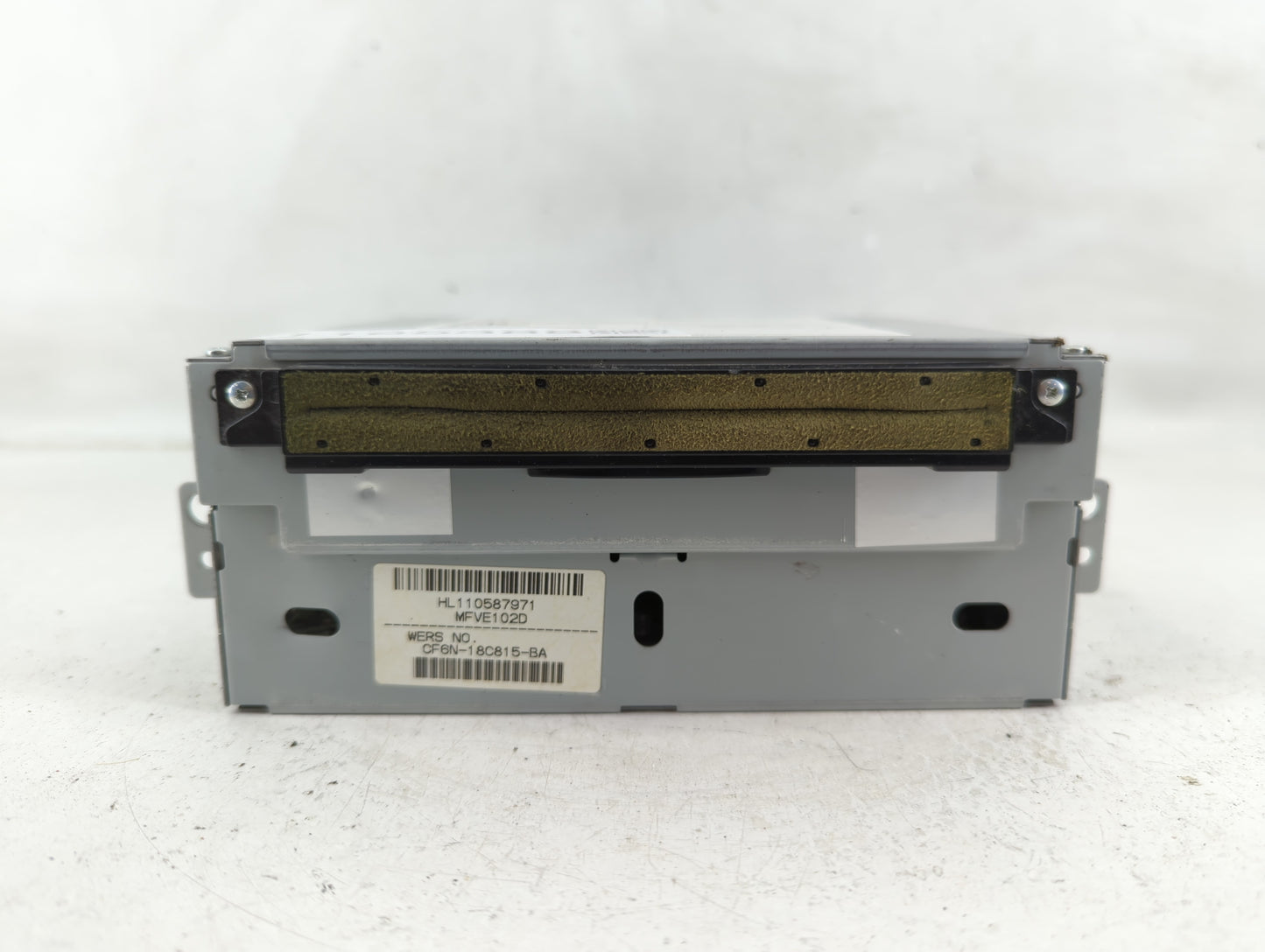 2014-2015 Volvo S60 Radio AM FM Cd Player Receiver Replacement P/N:31396097 AA Fits Fits 2014 2015 2016 OEM Used Auto Parts 