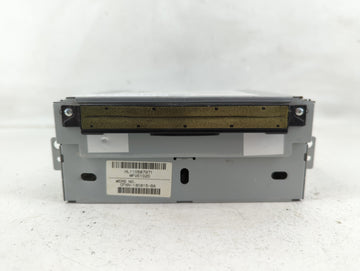 2014-2015 Volvo S60 Radio AM FM Cd Player Receiver Replacement P/N:31396097 AA Fits Fits 2014 2015 2016 OEM Used Auto Parts 