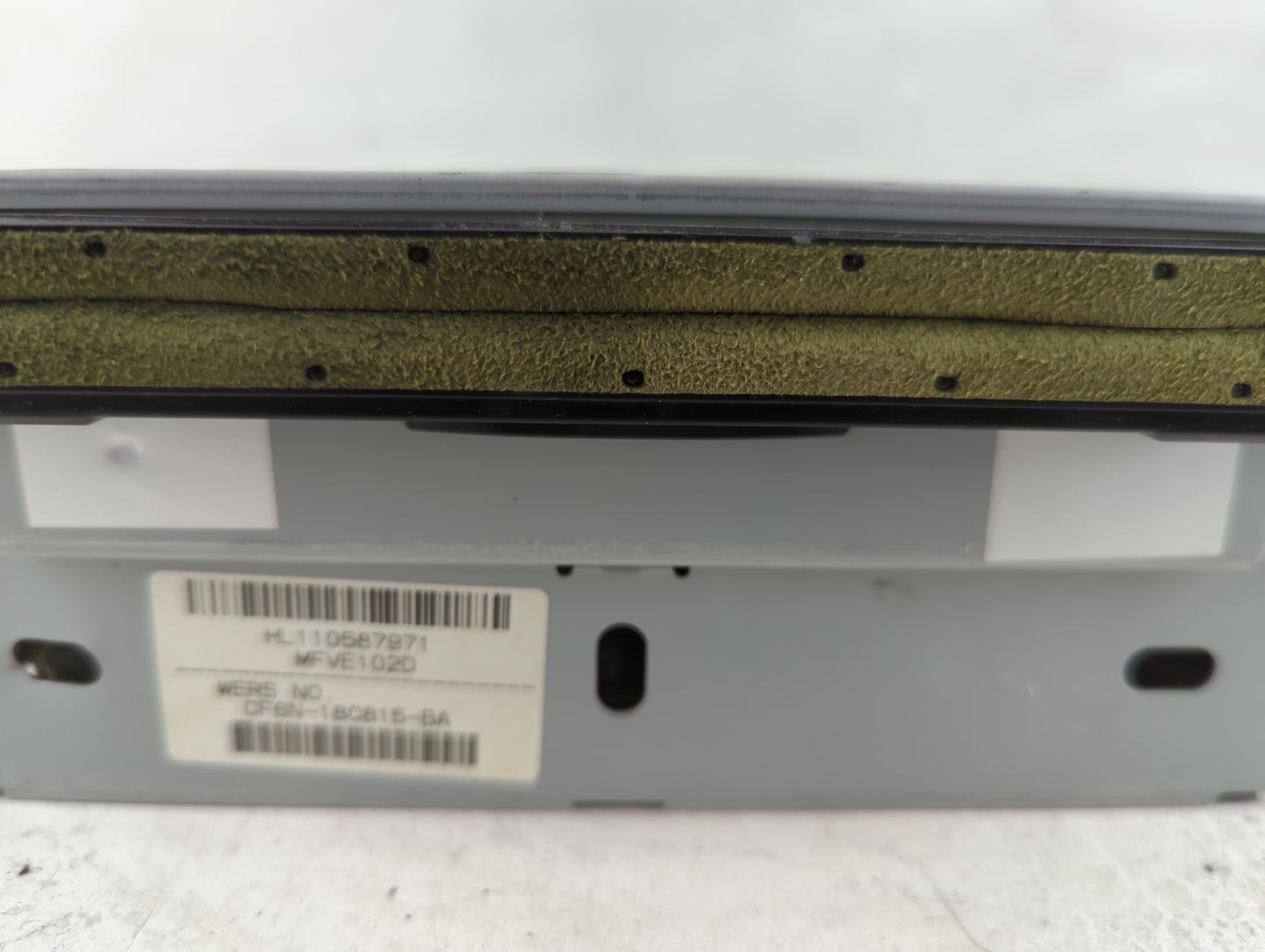 2014-2015 Volvo S60 Radio AM FM Cd Player Receiver Replacement P/N:31396097 AA Fits Fits 2014 2015 2016 OEM Used Auto Parts 