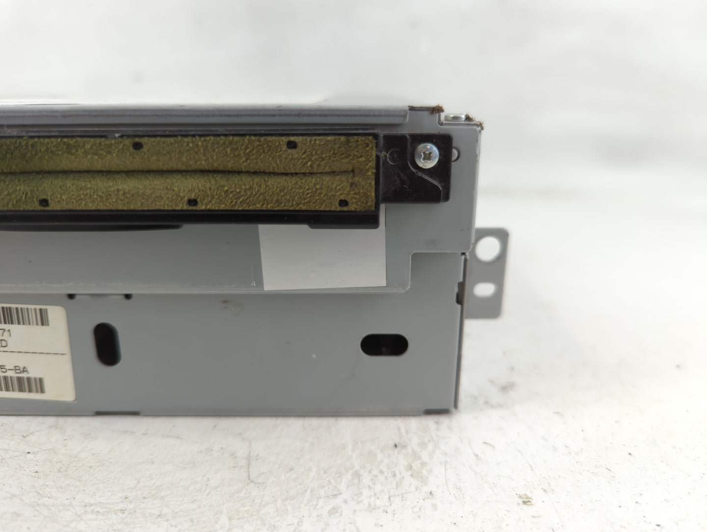 2014-2015 Volvo S60 Radio AM FM Cd Player Receiver Replacement P/N:31396097 AA Fits Fits 2014 2015 2016 OEM Used Auto Parts 