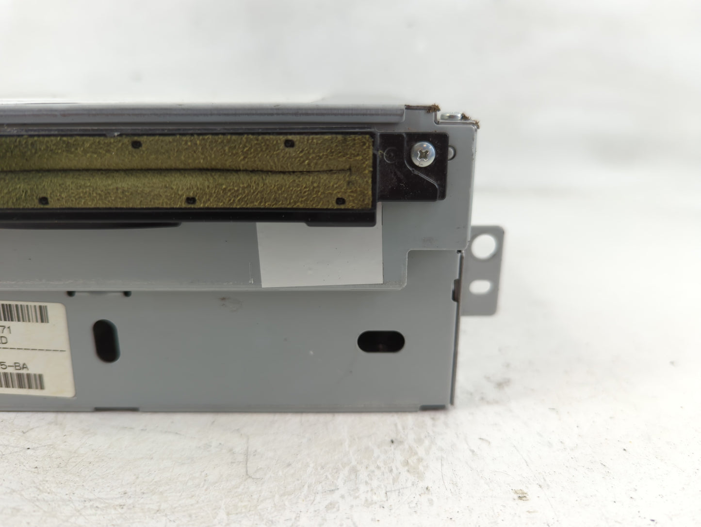 2014-2015 Volvo S60 Radio AM FM Cd Player Receiver Replacement P/N:31396097 AA Fits Fits 2014 2015 2016 OEM Used Auto Parts 
