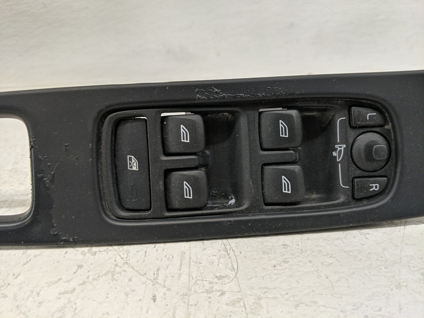 2014-2018 Volvo S60 Master Power Window Switch Replacement Driver Side Left P/N:31376498 23968 Fits Fits 2014 2015 2016 2017