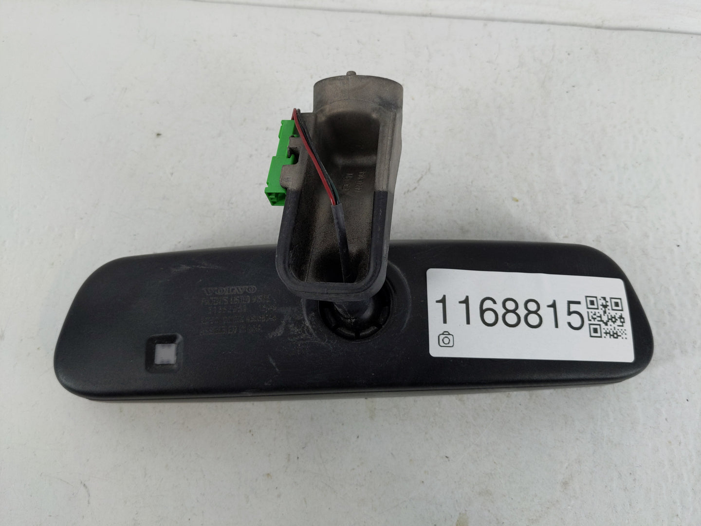 2011-2018 Volvo S60 Interior Rear View Mirror Replacement OEM P/N:31352951 Fits Fits 2010 2011 2012 2013 2014 2015 2016 2017