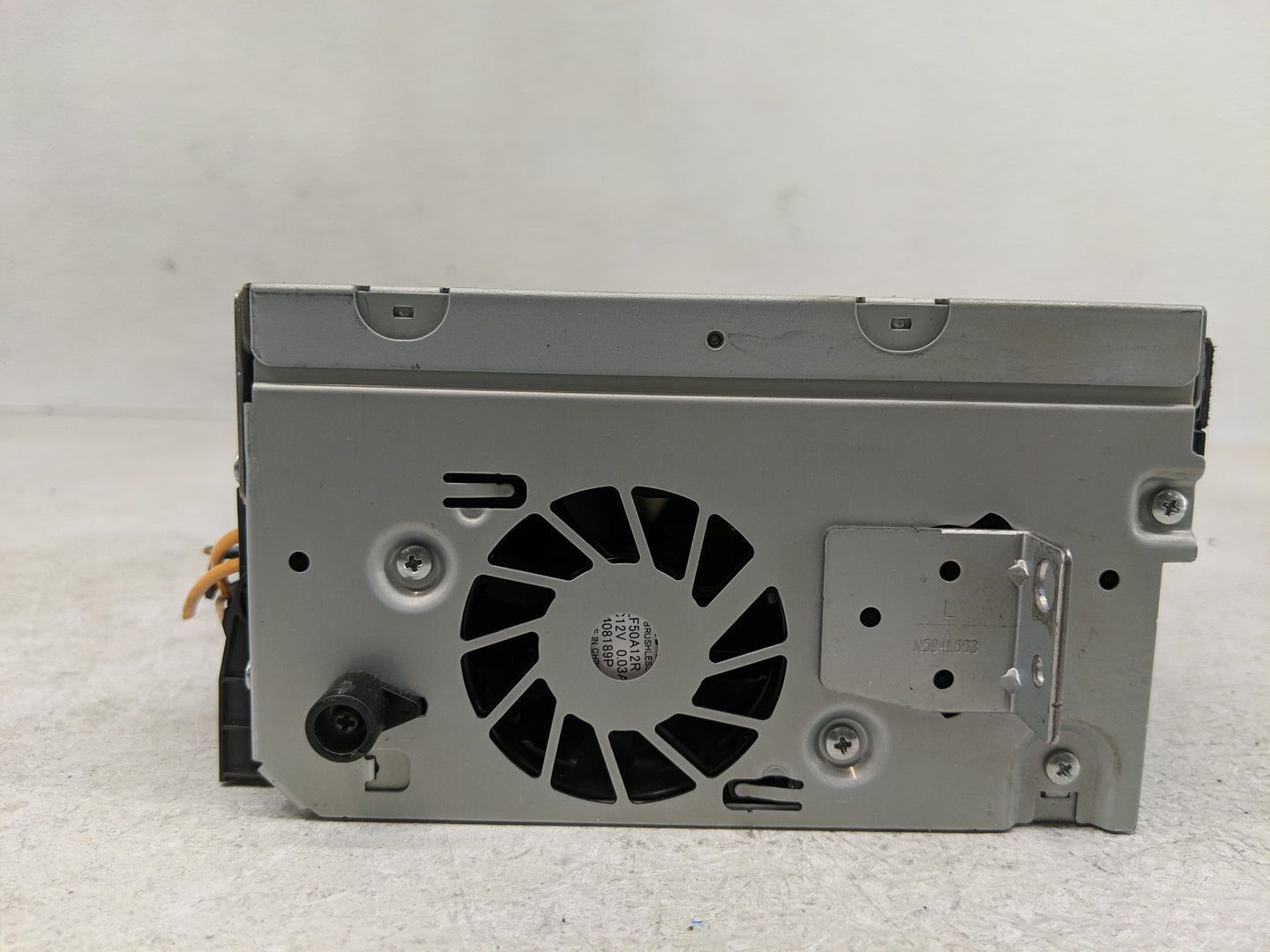2015 Volvo S60 Radio AM FM Cd Player Receiver Replacement P/N:31444012 AA Fits OEM Used Auto Parts - Oemusedautoparts1.com