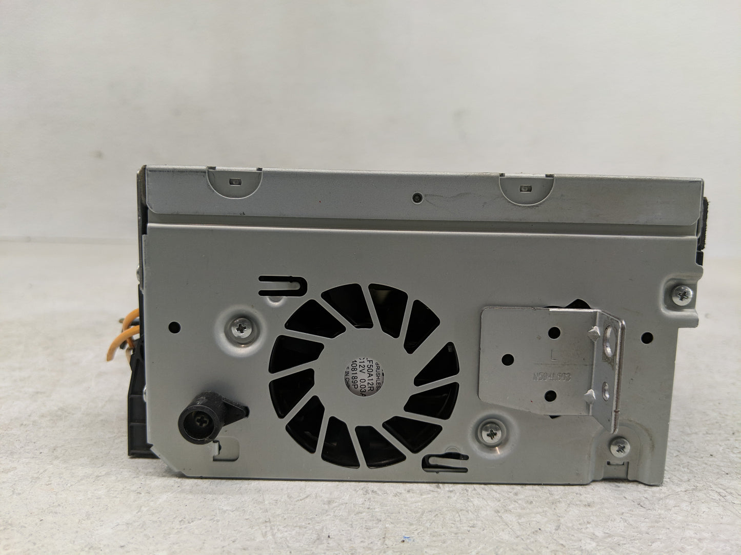2015 Volvo S60 Radio AM FM Cd Player Receiver Replacement P/N:31444012 AA Fits OEM Used Auto Parts - Oemusedautoparts1.com