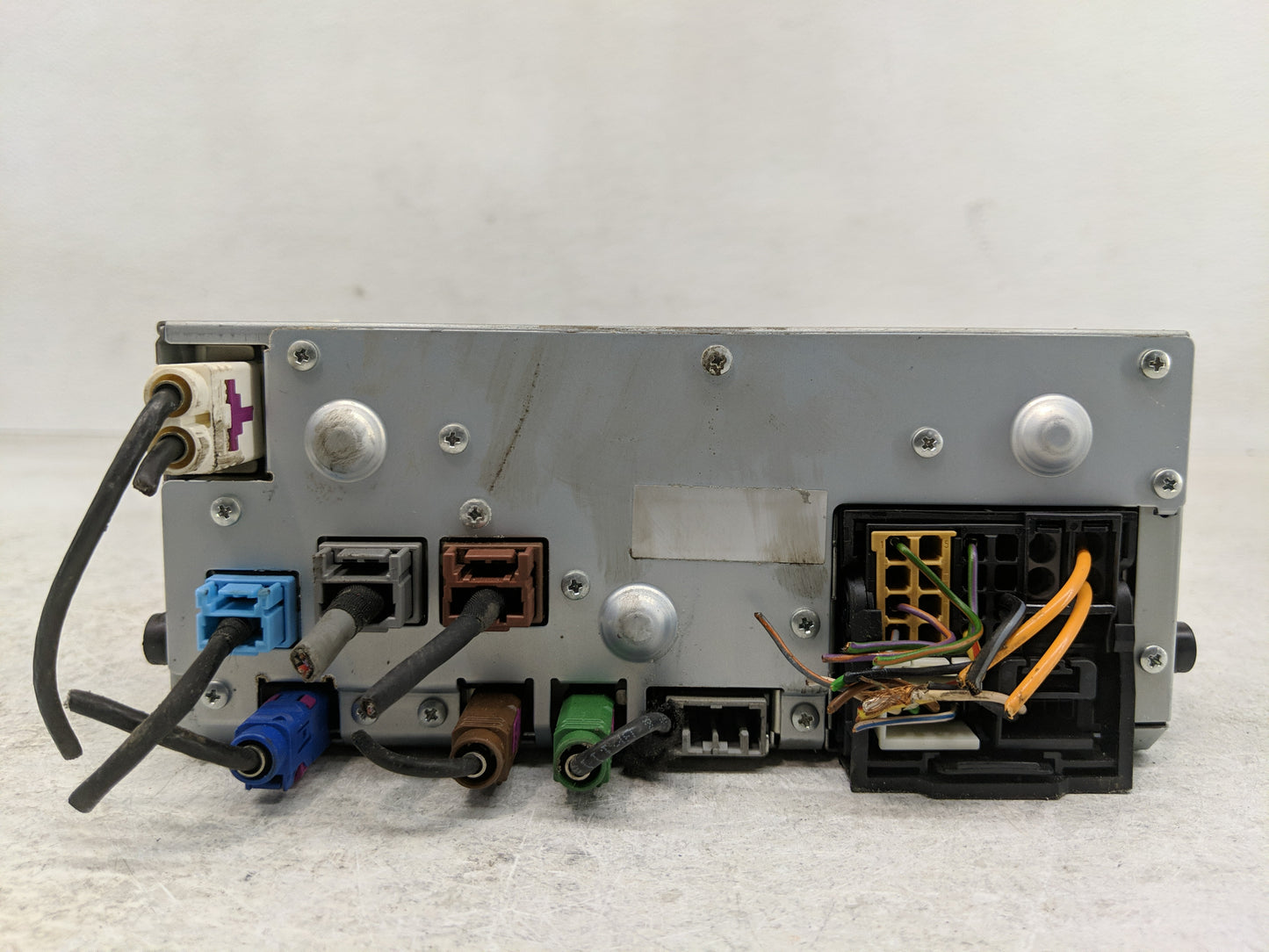 2015 Volvo S60 Radio AM FM Cd Player Receiver Replacement P/N:31444012 AA Fits OEM Used Auto Parts - Oemusedautoparts1.com