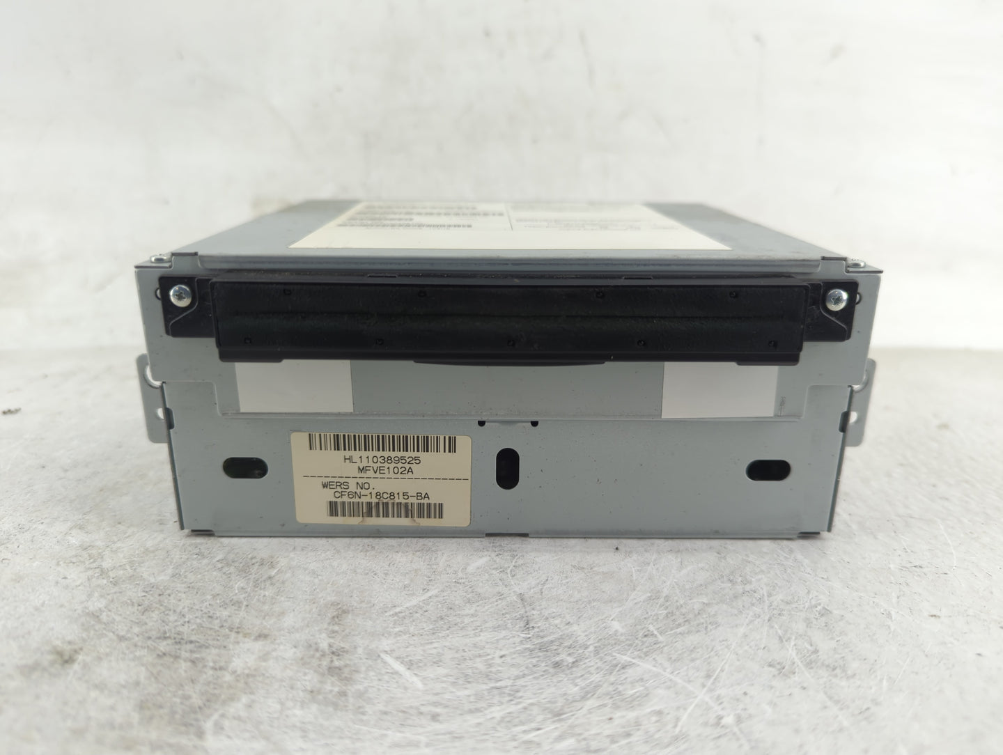2014-2015 Volvo S60 Radio AM FM Cd Player Receiver Replacement P/N:31357213 AA Fits Fits 2014 2015 2016 OEM Used Auto Parts 