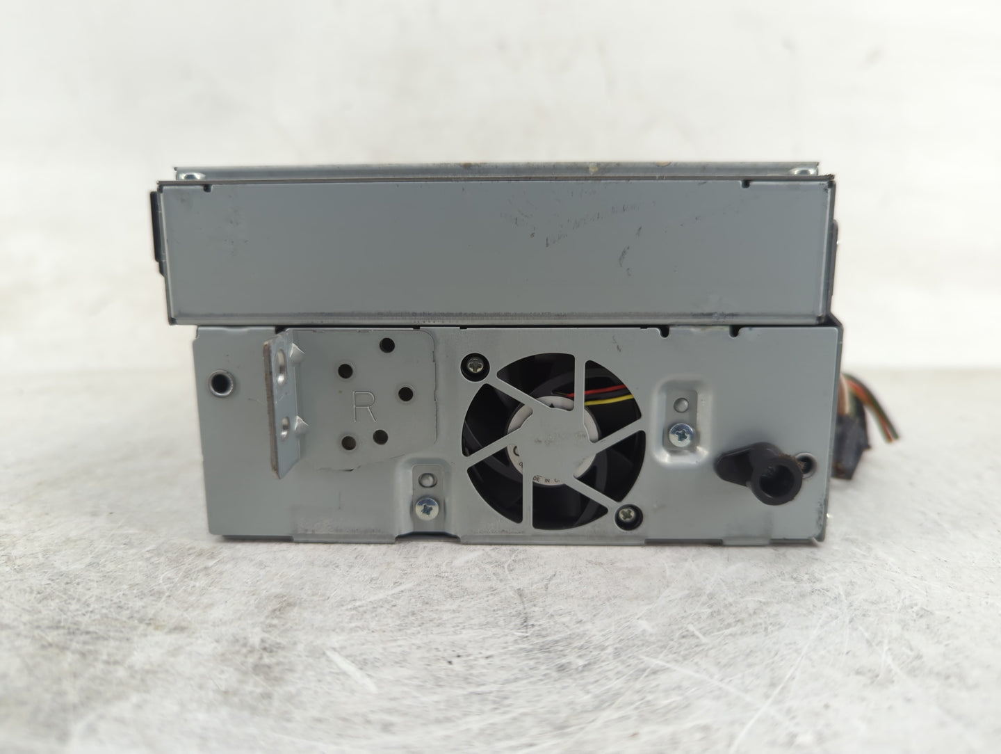 2014-2015 Volvo S60 Radio AM FM Cd Player Receiver Replacement P/N:31357213 AA Fits Fits 2014 2015 2016 OEM Used Auto Parts 