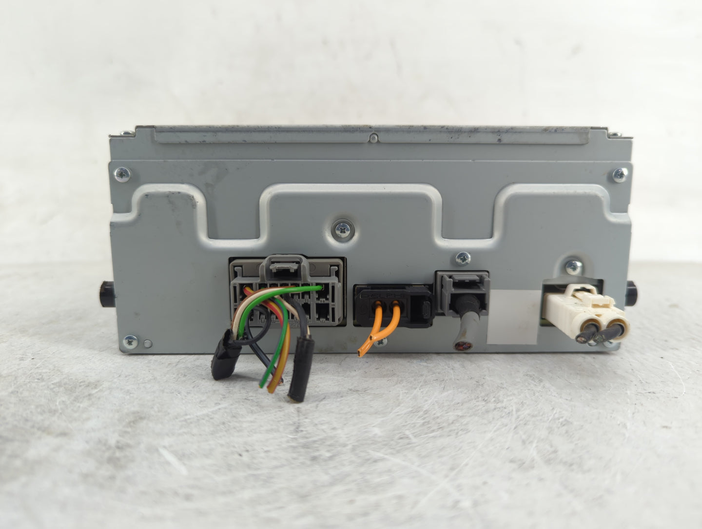 2014-2015 Volvo S60 Radio AM FM Cd Player Receiver Replacement P/N:31357213 AA Fits Fits 2014 2015 2016 OEM Used Auto Parts 